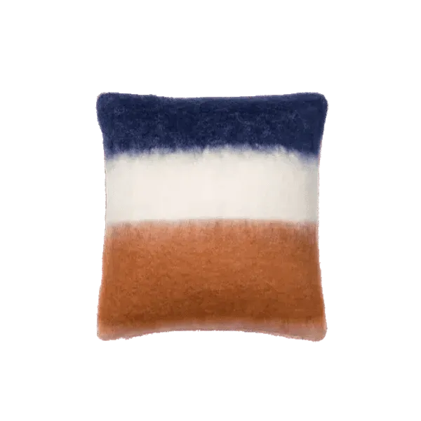 Stripes Mohair Pillow Cover