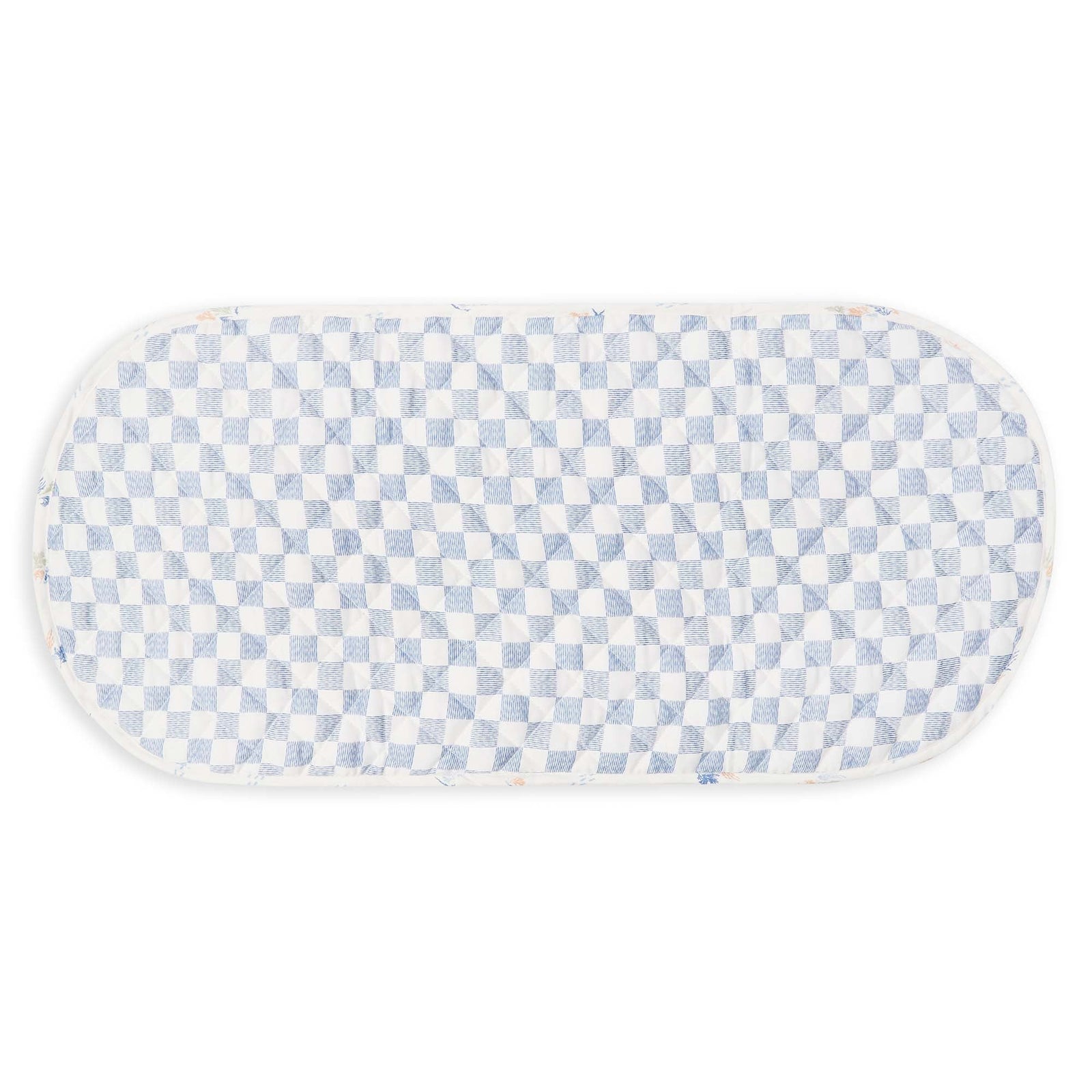 Changing Basket Cotton Liner - Coastline