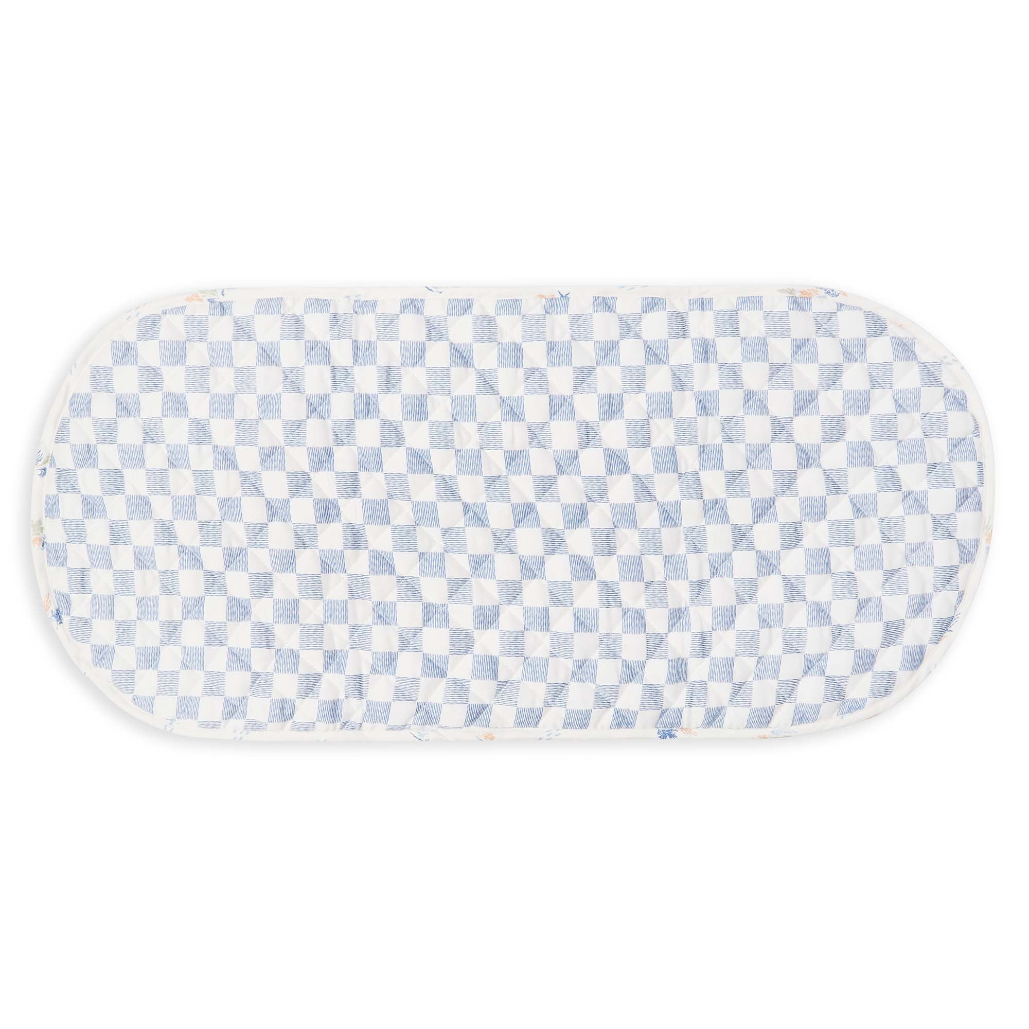 Changing Basket Cotton Liner - Coastline