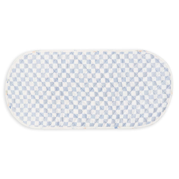 Changing Basket Cotton Liner - Coastline