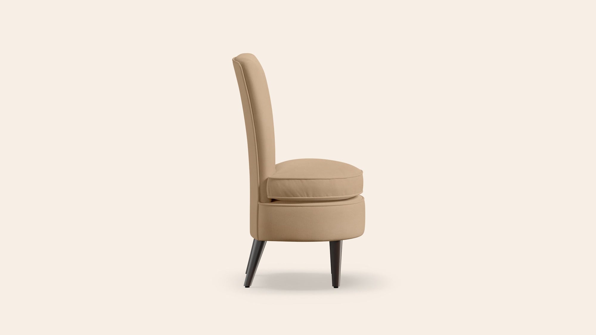 Giulia Chair, Rose-