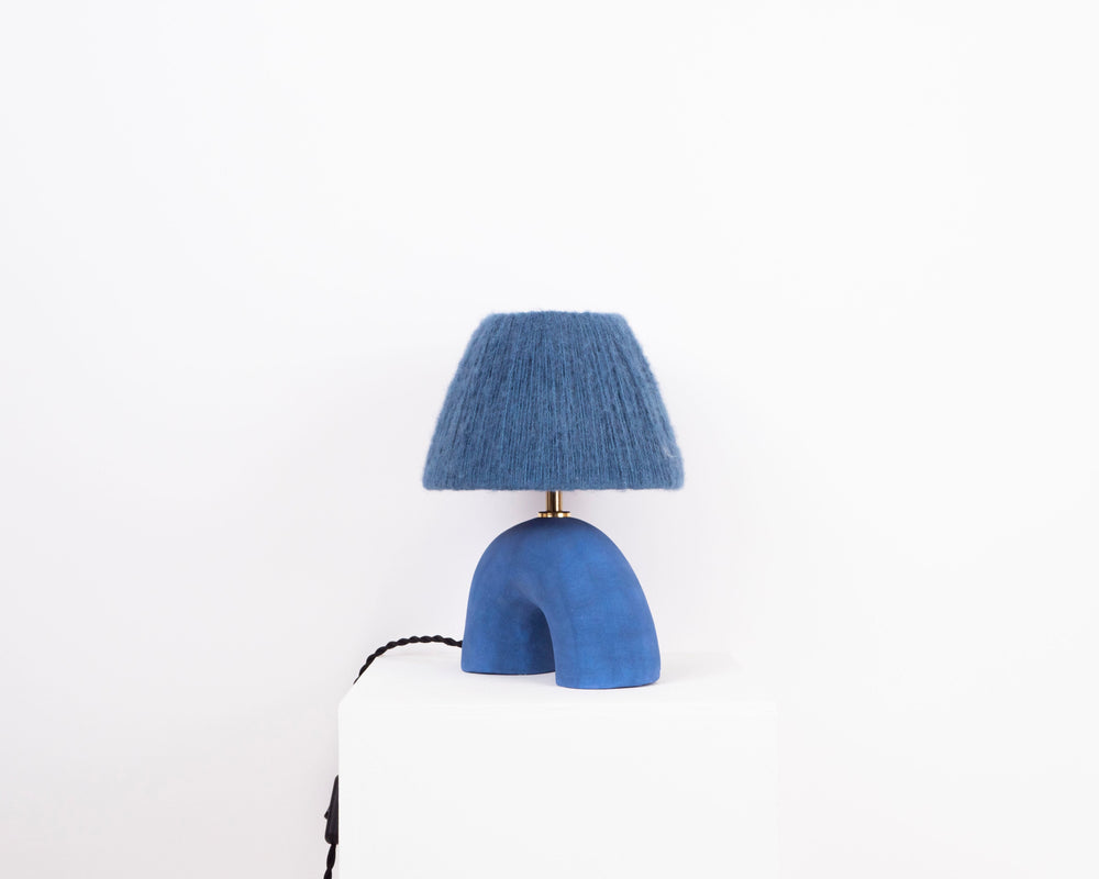 'Me' Table Lamp - Blue