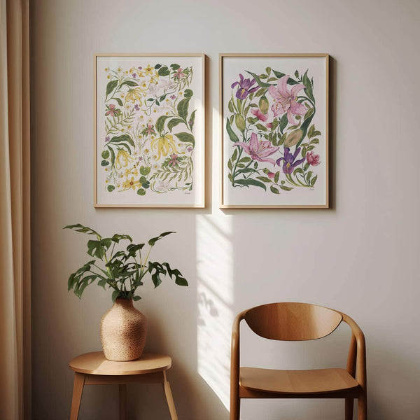With love, Lily Art Print