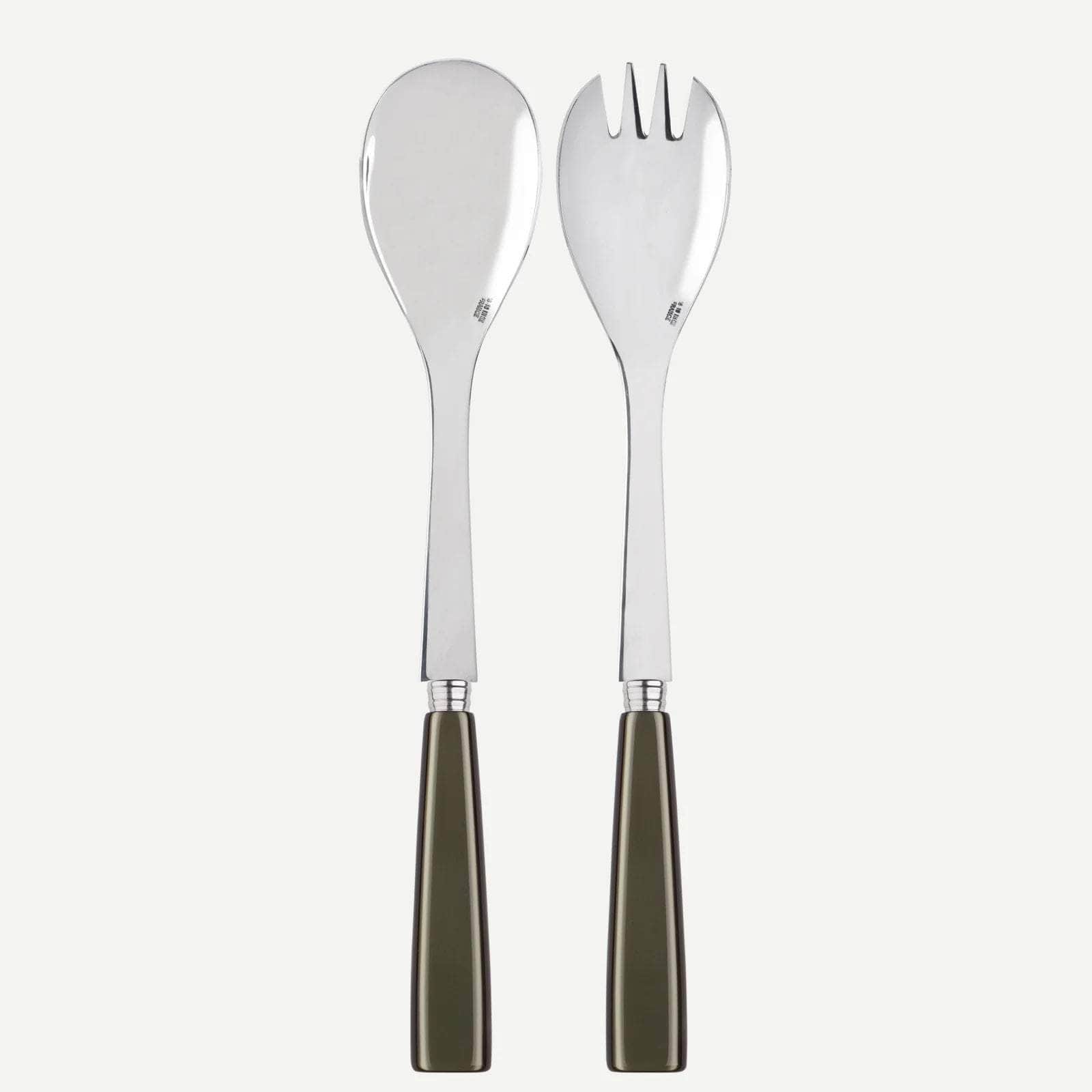 Icône Salad Serving Set, Olive