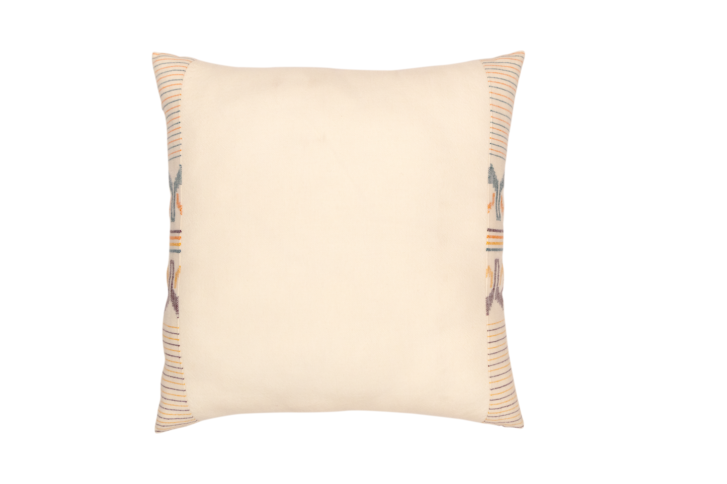 Extra-Weft Merino Pillow Cover 20×20 in