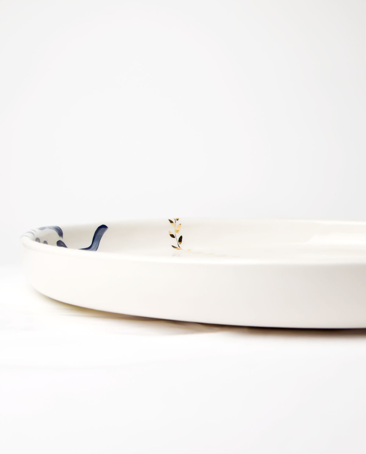 Royal Blue Serving Platter