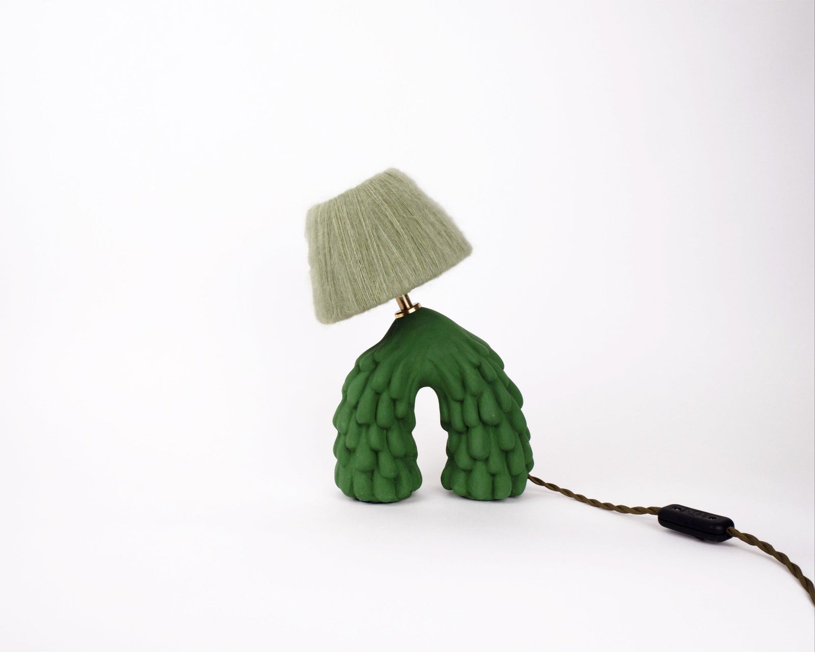 'Follow' Table Lamp - Green