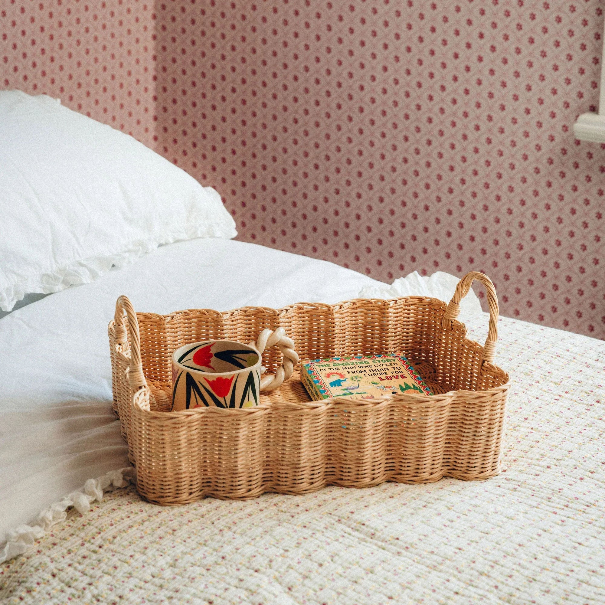 Mini Wavy Tray (Natural)