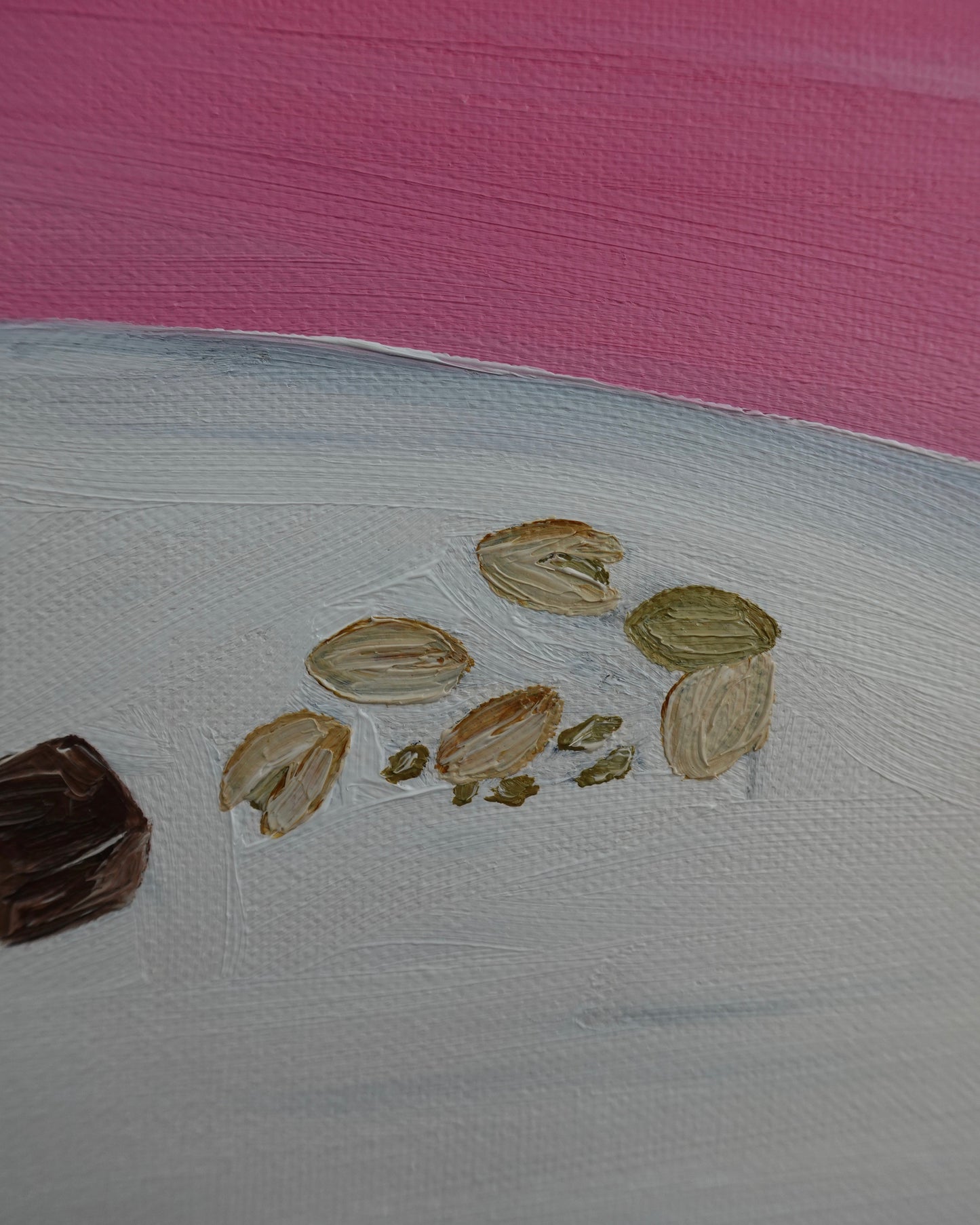 Mãos frias, boca doce Painting