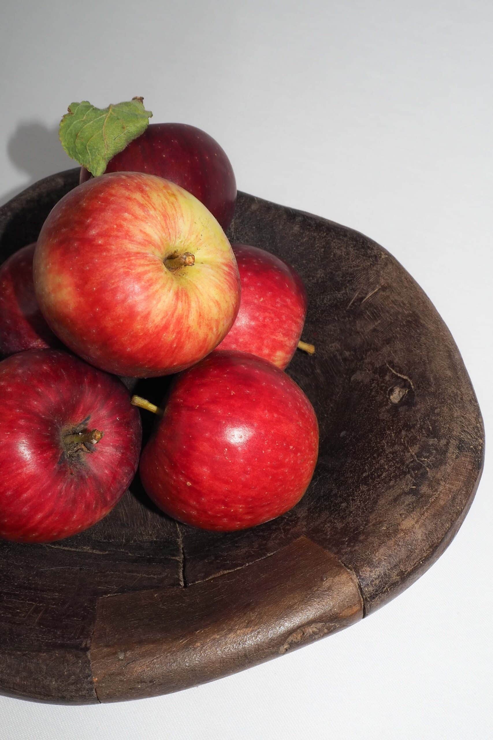 Vintage Wooden Dish