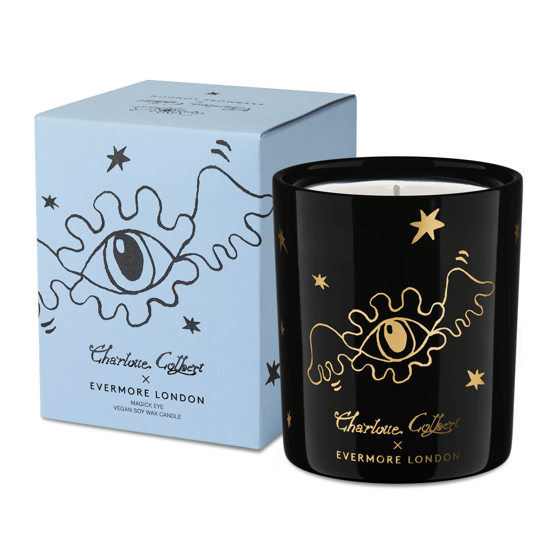 Charlotte Colbert x Evermore Magick Eye Candle
