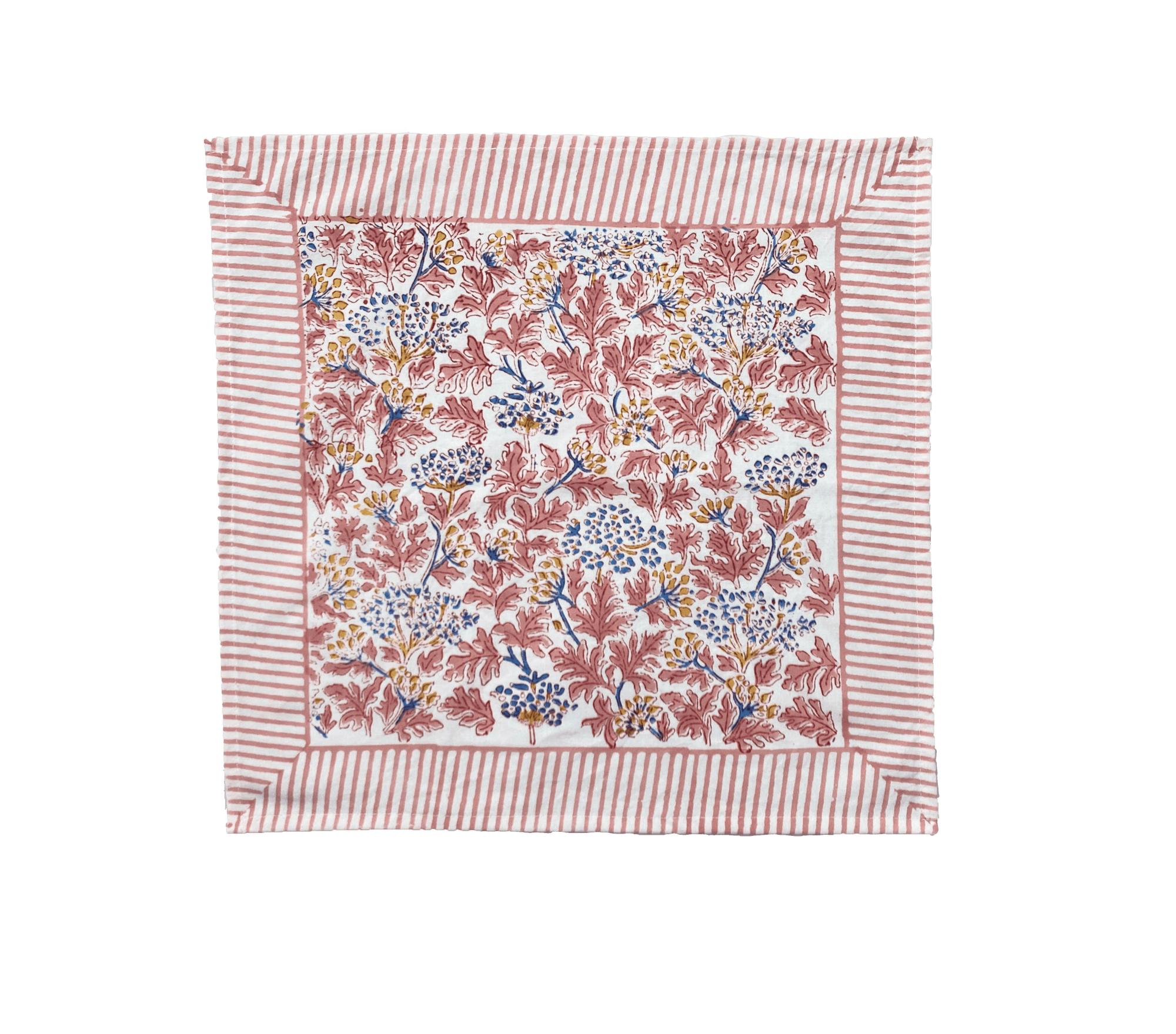 Kelpie Napkin In Pink/Blue (Set Of 4)