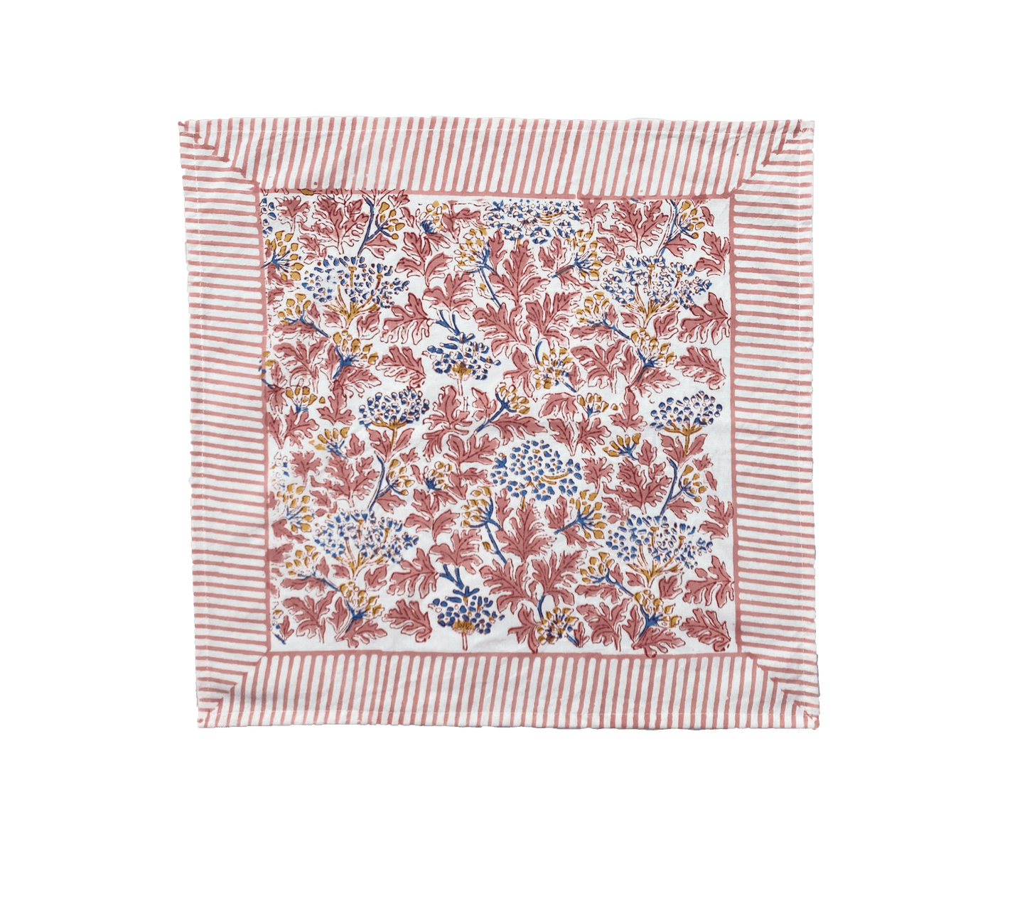 Kelpie Napkin In Pink/Blue (Set Of 4)
