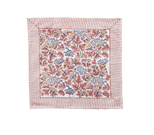 Kelpie Napkin In Pink/Blue (Set Of 4)-
