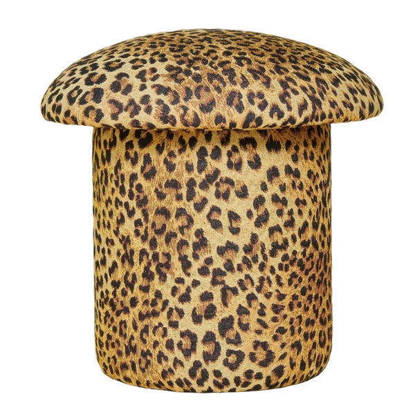 Classic Leopard Stool