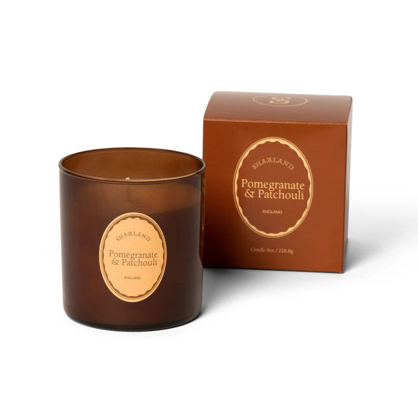 Pomegranate & Patchouli Candle