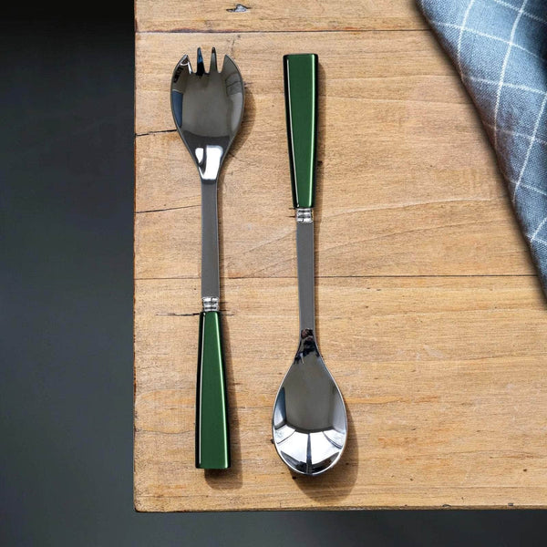 Icône Salad Server Set, Dark Green