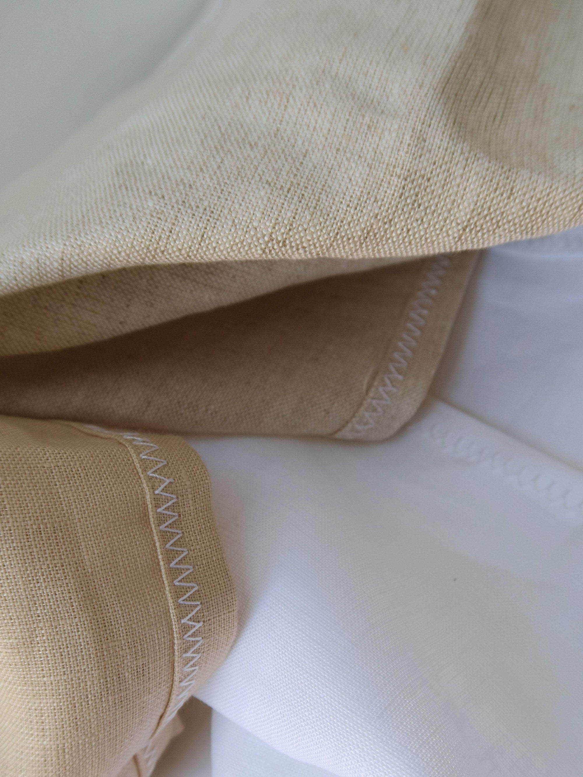 Irish Linen Napkin Set of 4 - Neutral Set