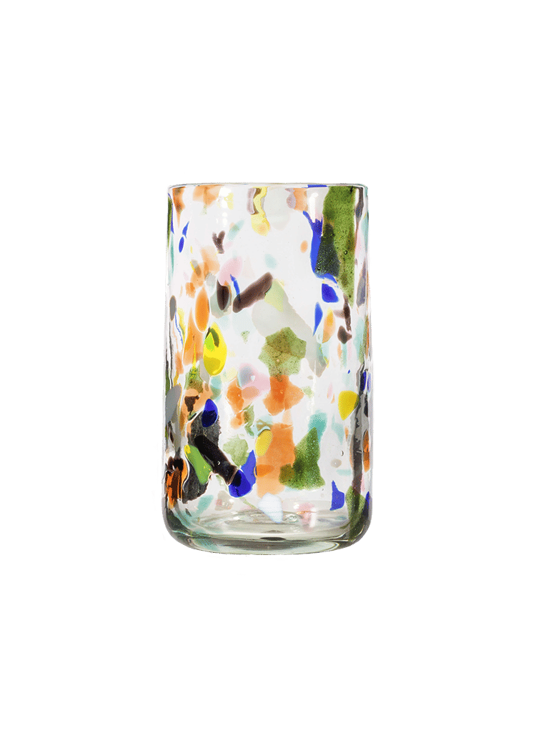 Tall Boy Terrazzo Tumbler
