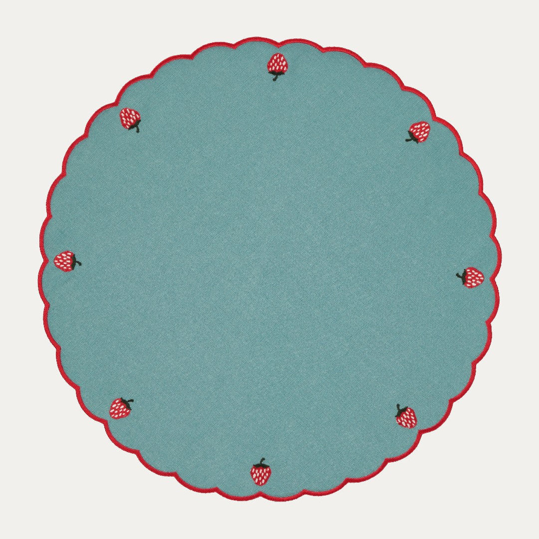 Strawberry Placemat