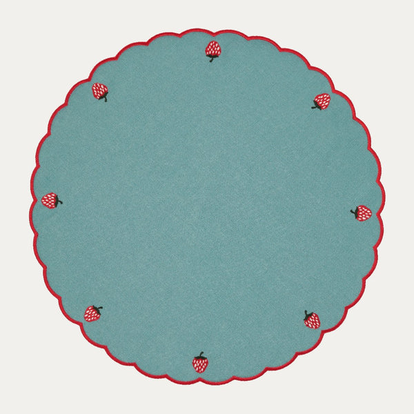 Strawberry Placemat