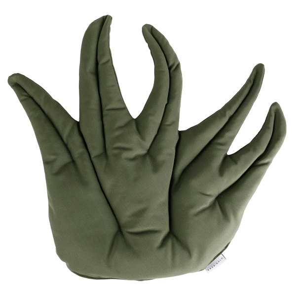 Green Plant Outdoor Cushion