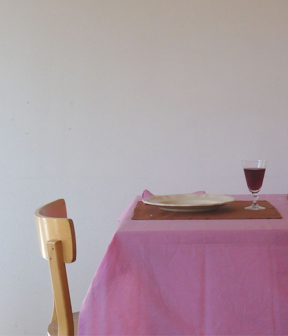 Tablecloth Pink
