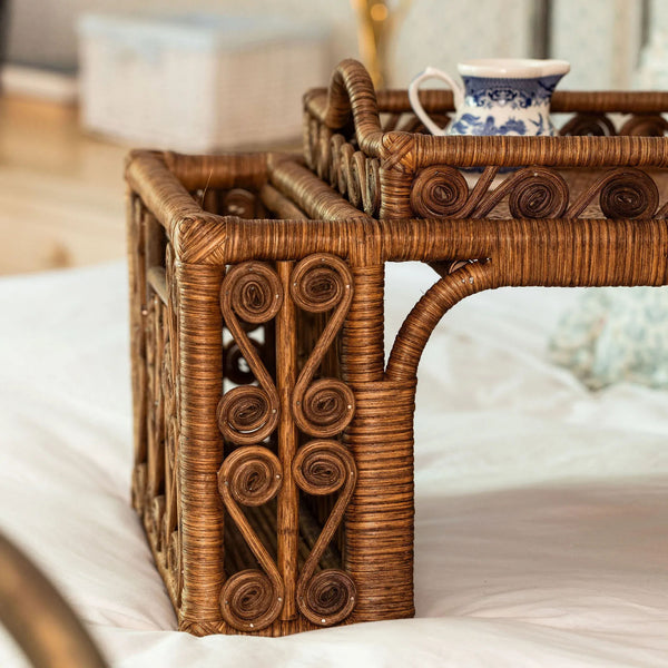 Ivy Breakfast Tray (Teak)