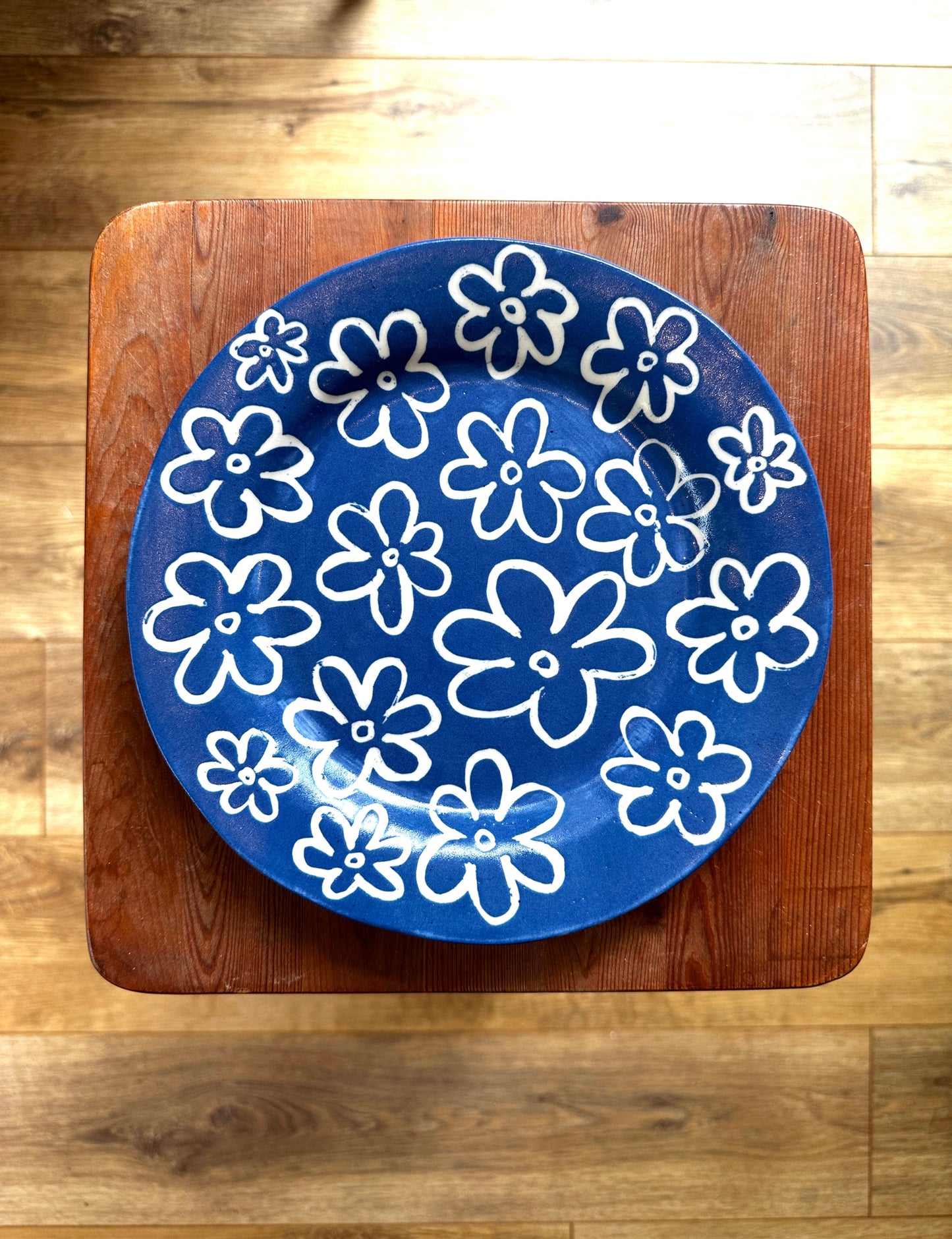 Daisy Plate