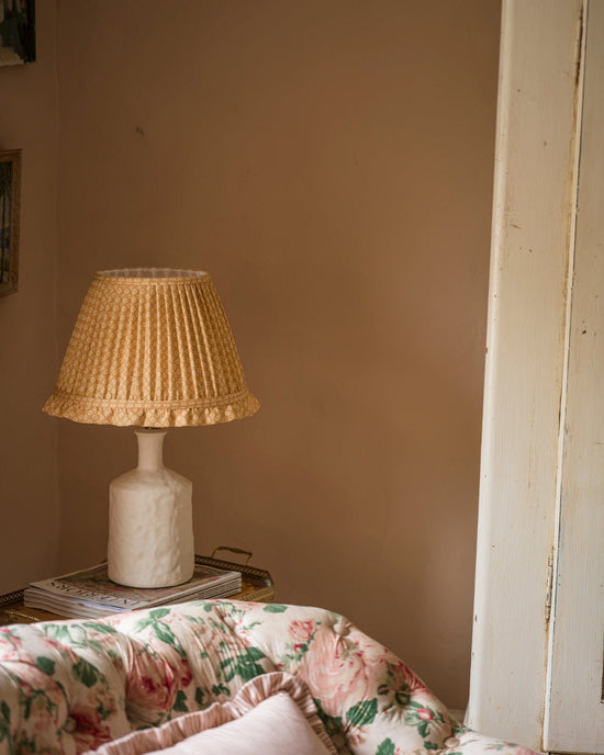 Florina in Buttercup Lampshade