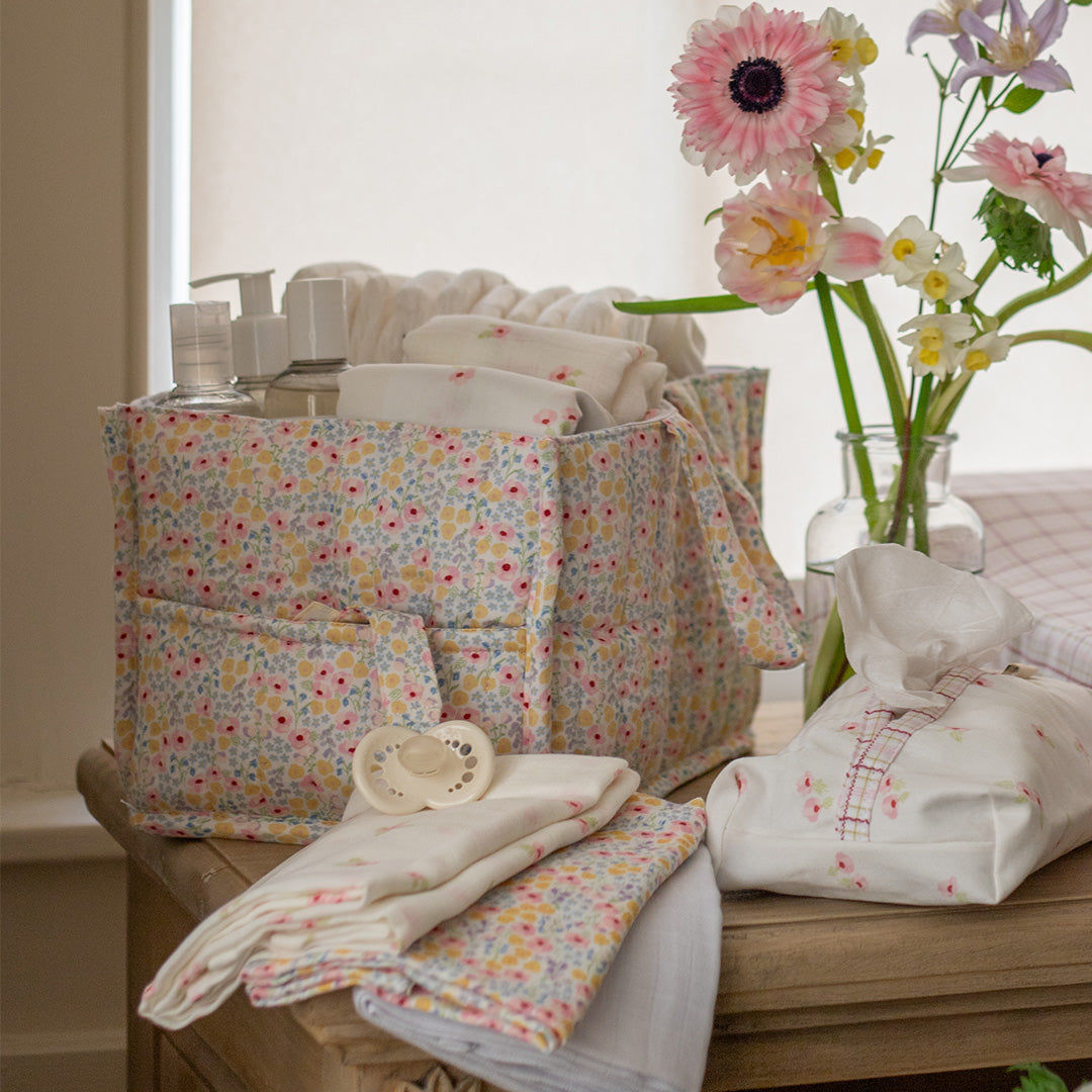Nappy Caddy - Wildflower Garden