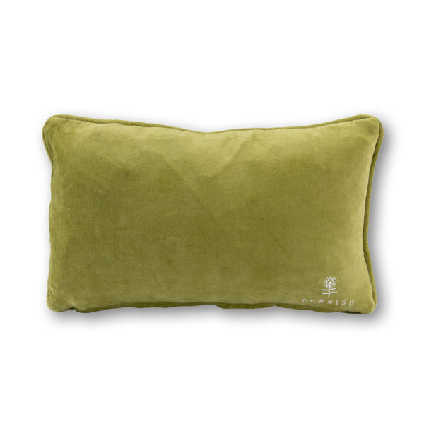 Scream Needlepoint Pillow