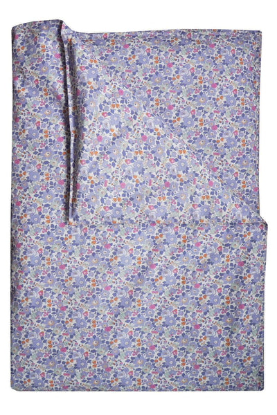 Bedding Made With Liberty Fabric Betsy Lavender Blue