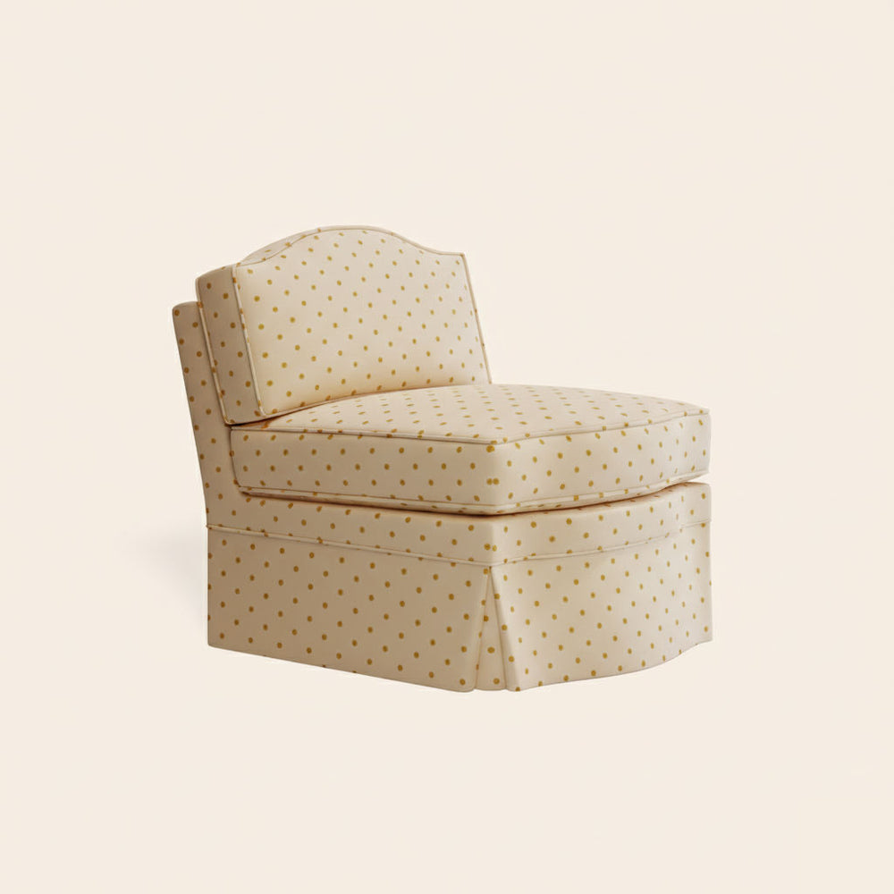 Felix Slipper Chair, Limoncello