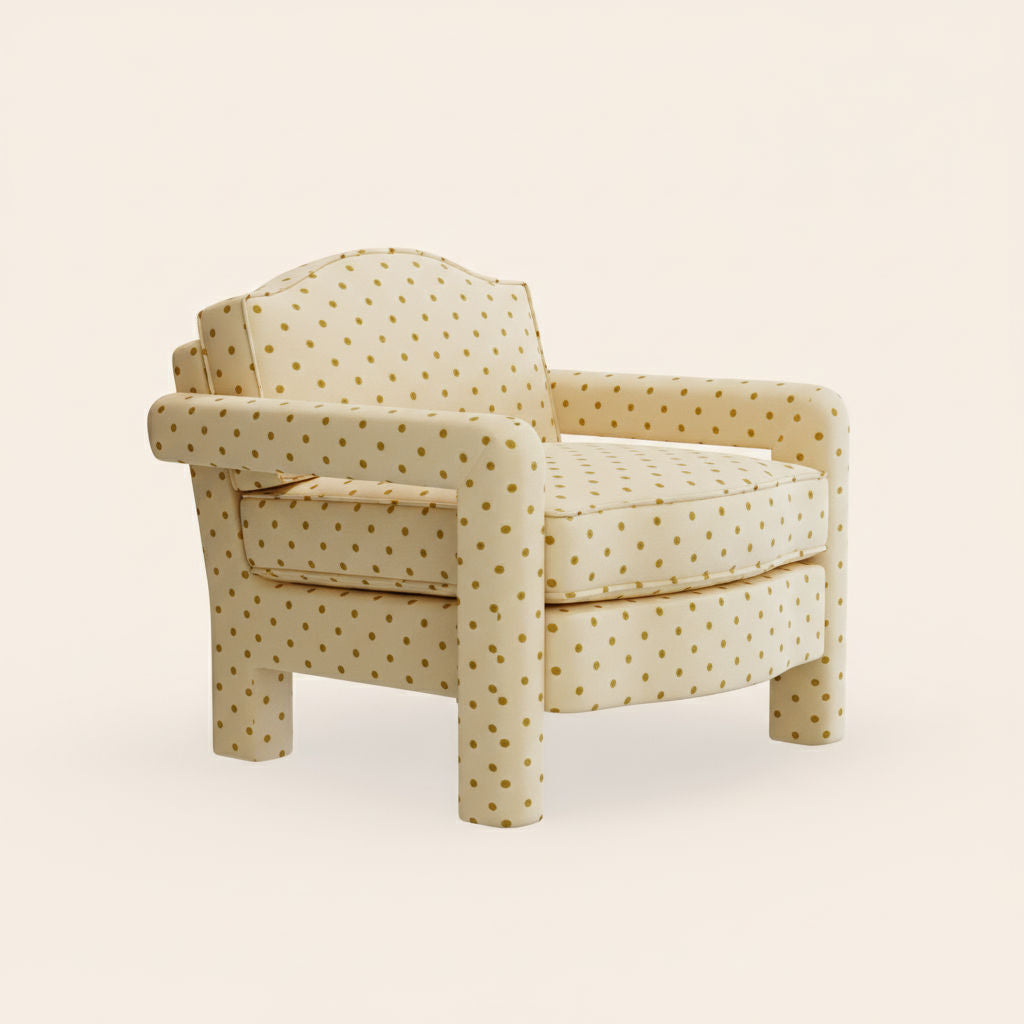 Elio Armchair, Limoncello