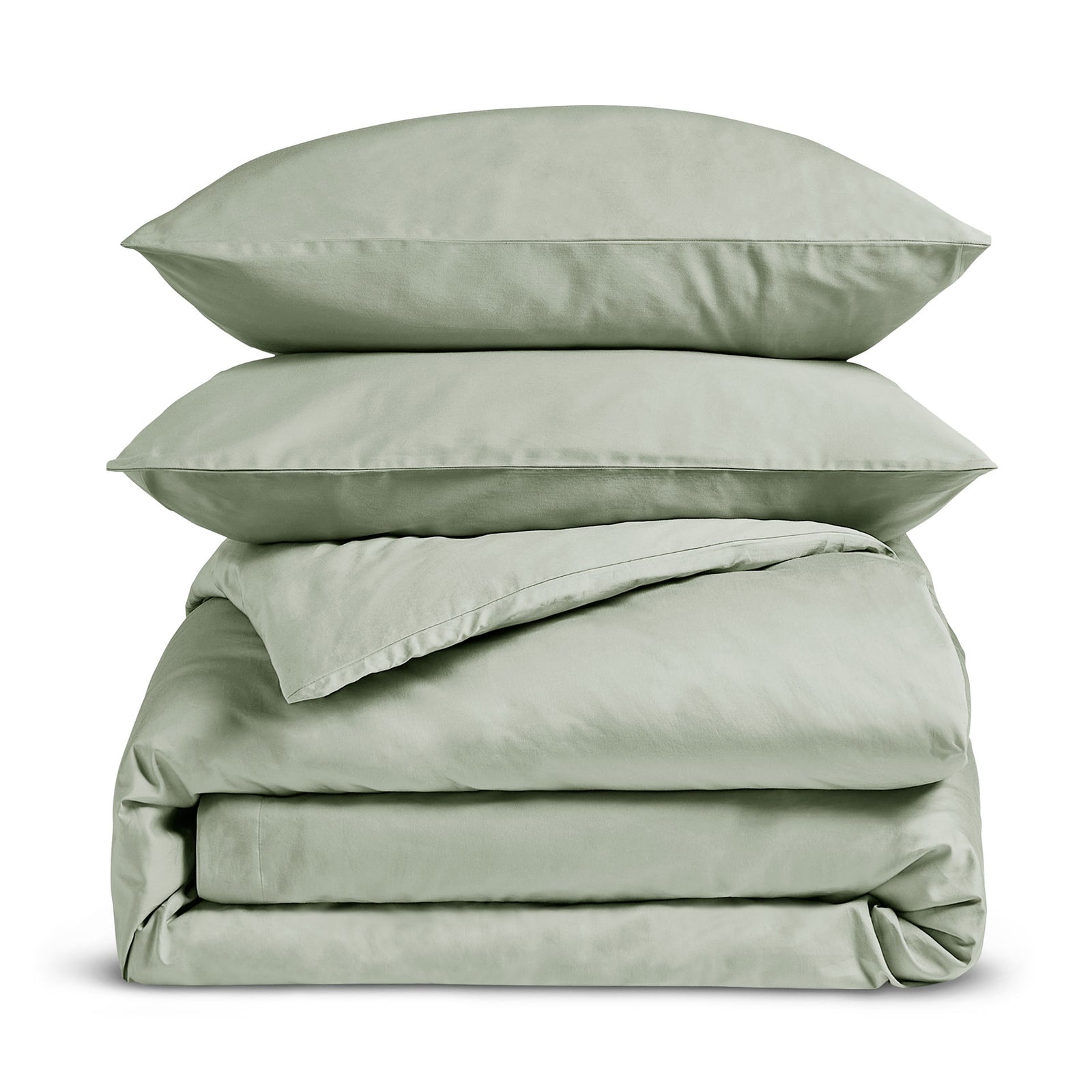 Luxury Organic Cotton Sage Green Original Bedding Set