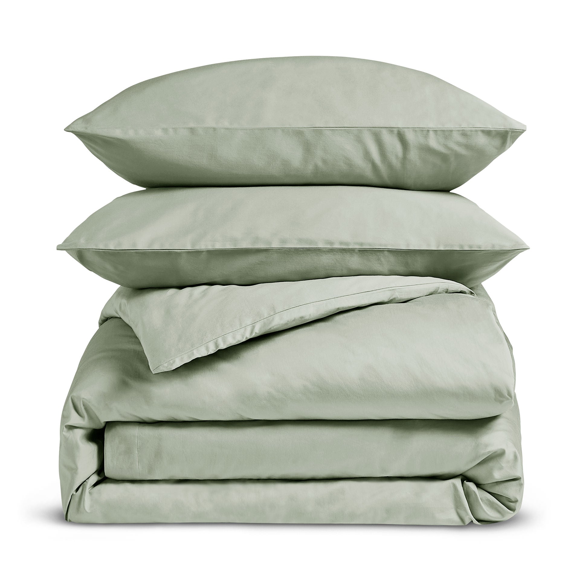 Luxury Organic Cotton Sage Green Original Bedding Set