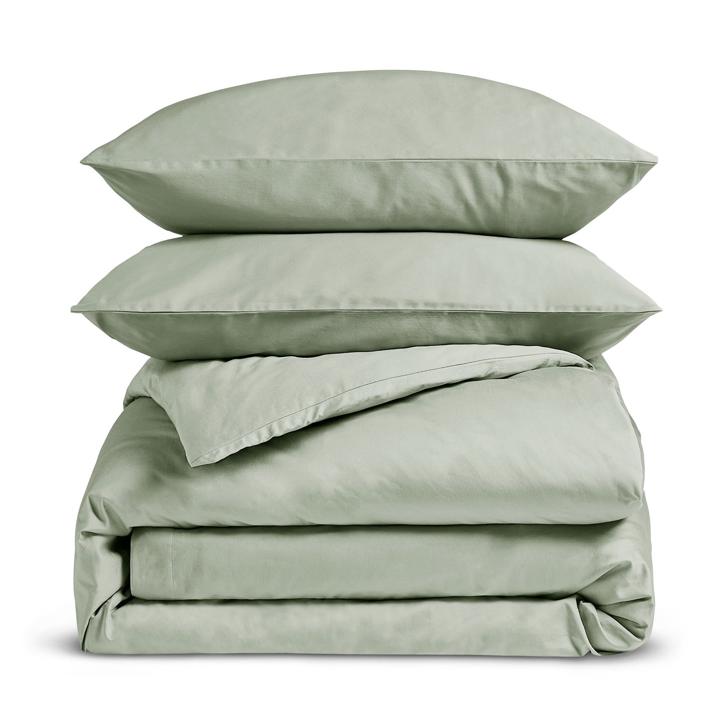 Luxury Organic Cotton Sage Green Original Bedding Set