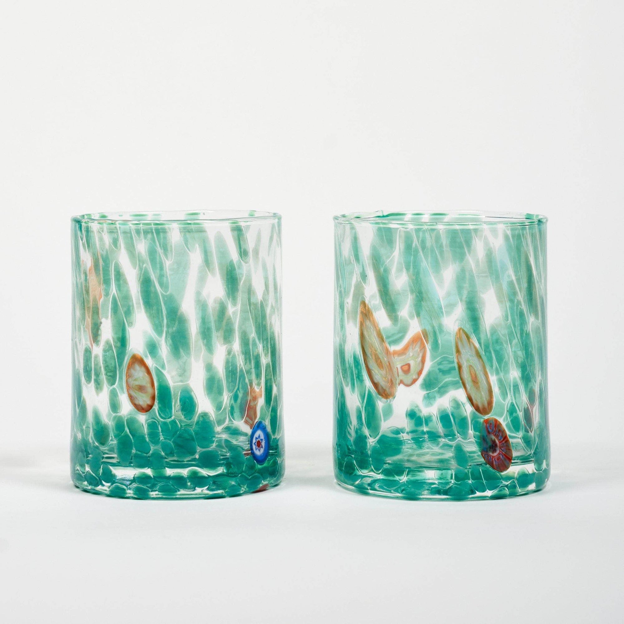 Straight Murano Tumbler