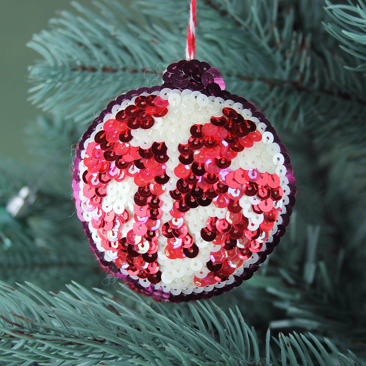 Pomegranate Sequin Hanging Ornament