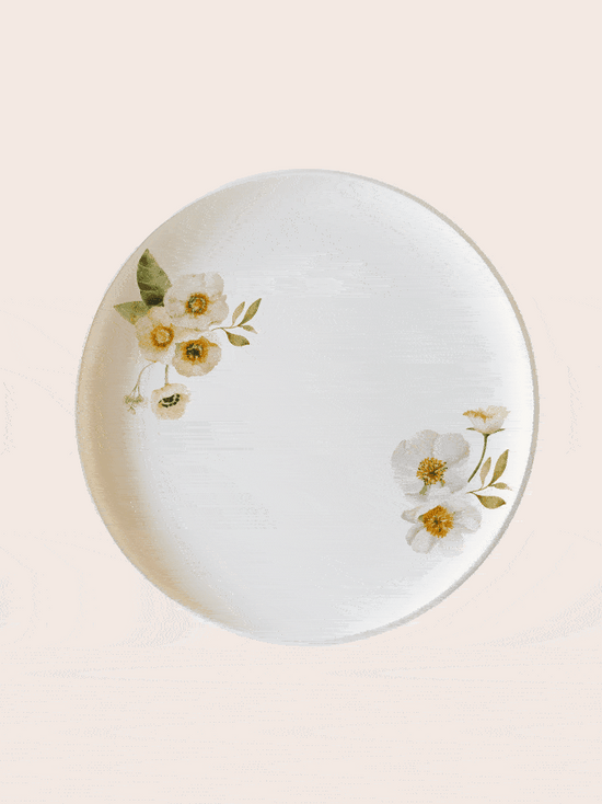 Wildflowers Ceramic Sticker Set