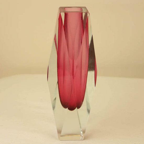 Vintage Pink Murano Vase