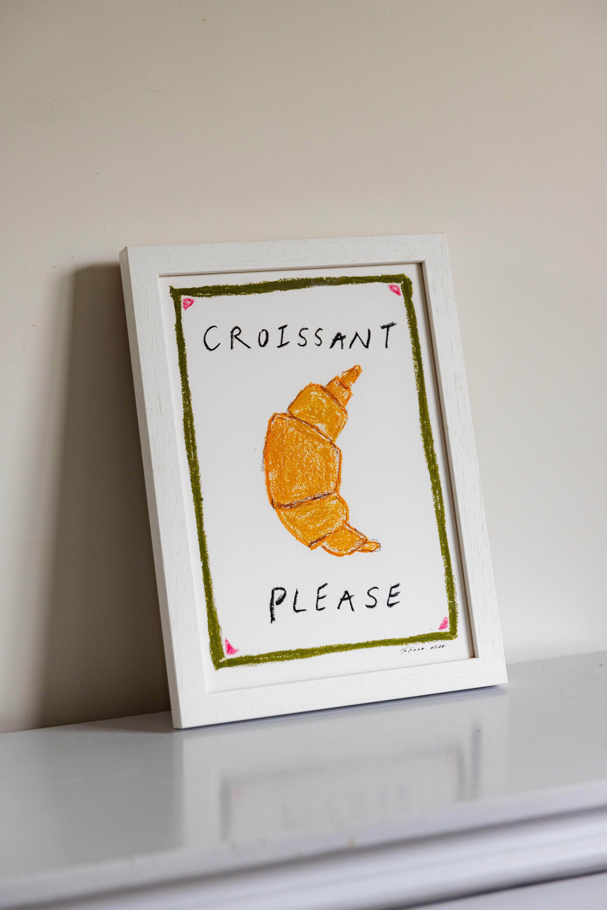 Pastry Please Set of 6 Art Prints