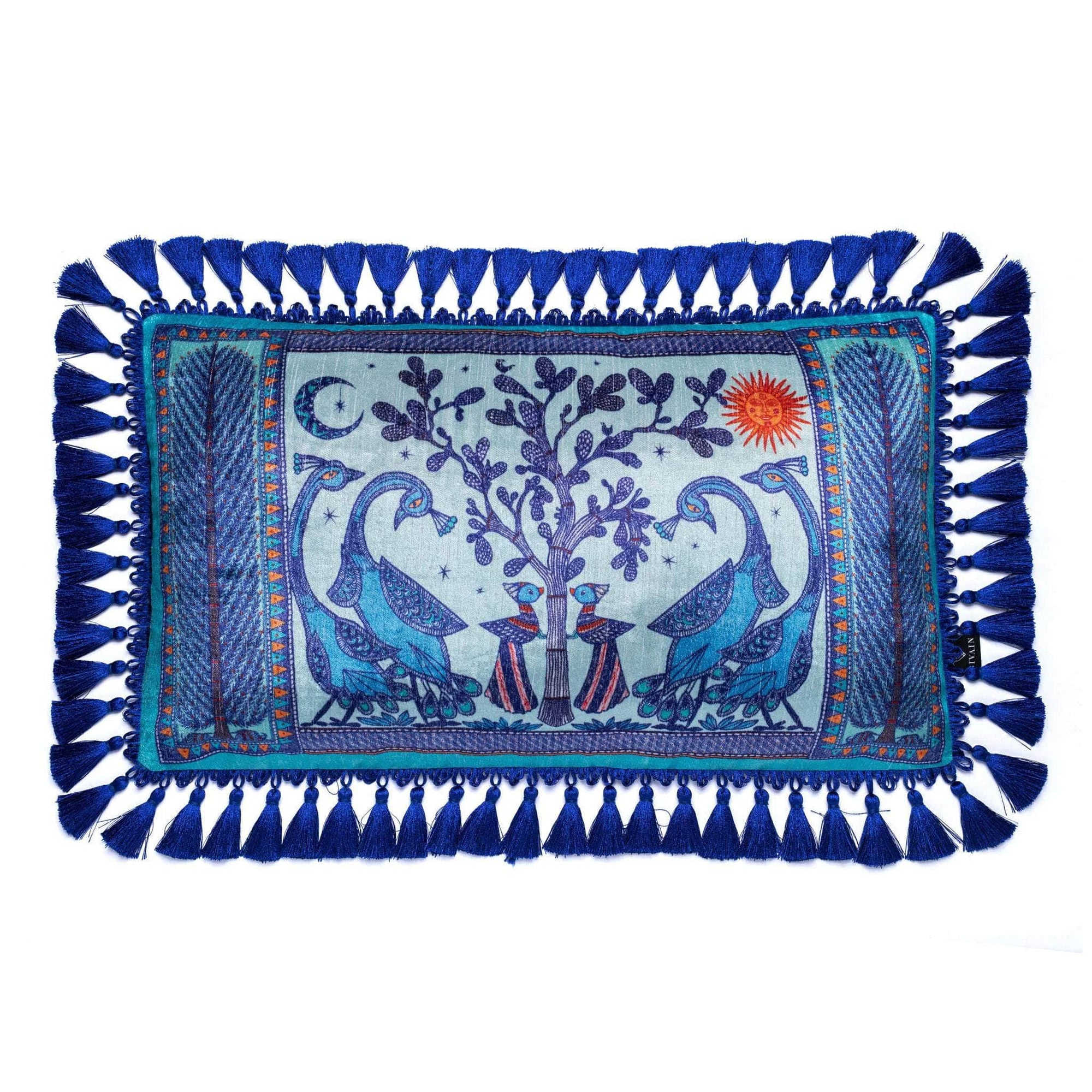 Morni Cotton Velvet Cushion