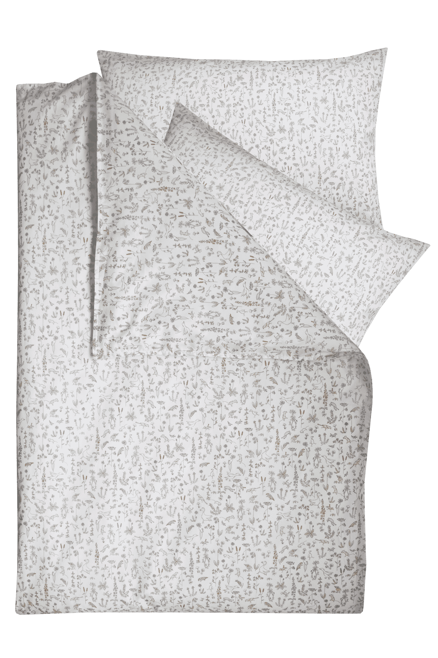 Bedding Made With Liberty Fabric Theo Green