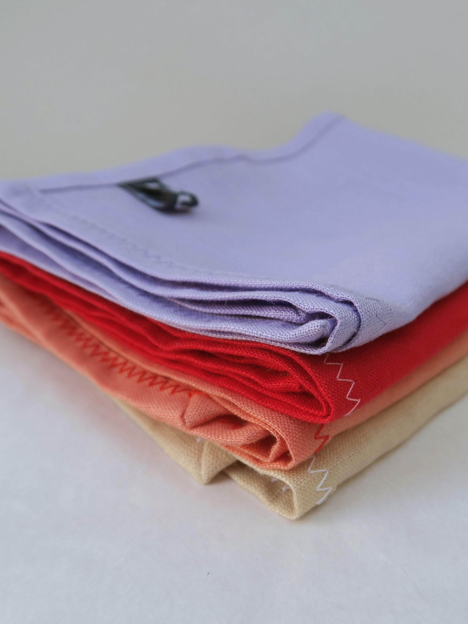 Irish Linen Napkin Set of 4 -  Set #5