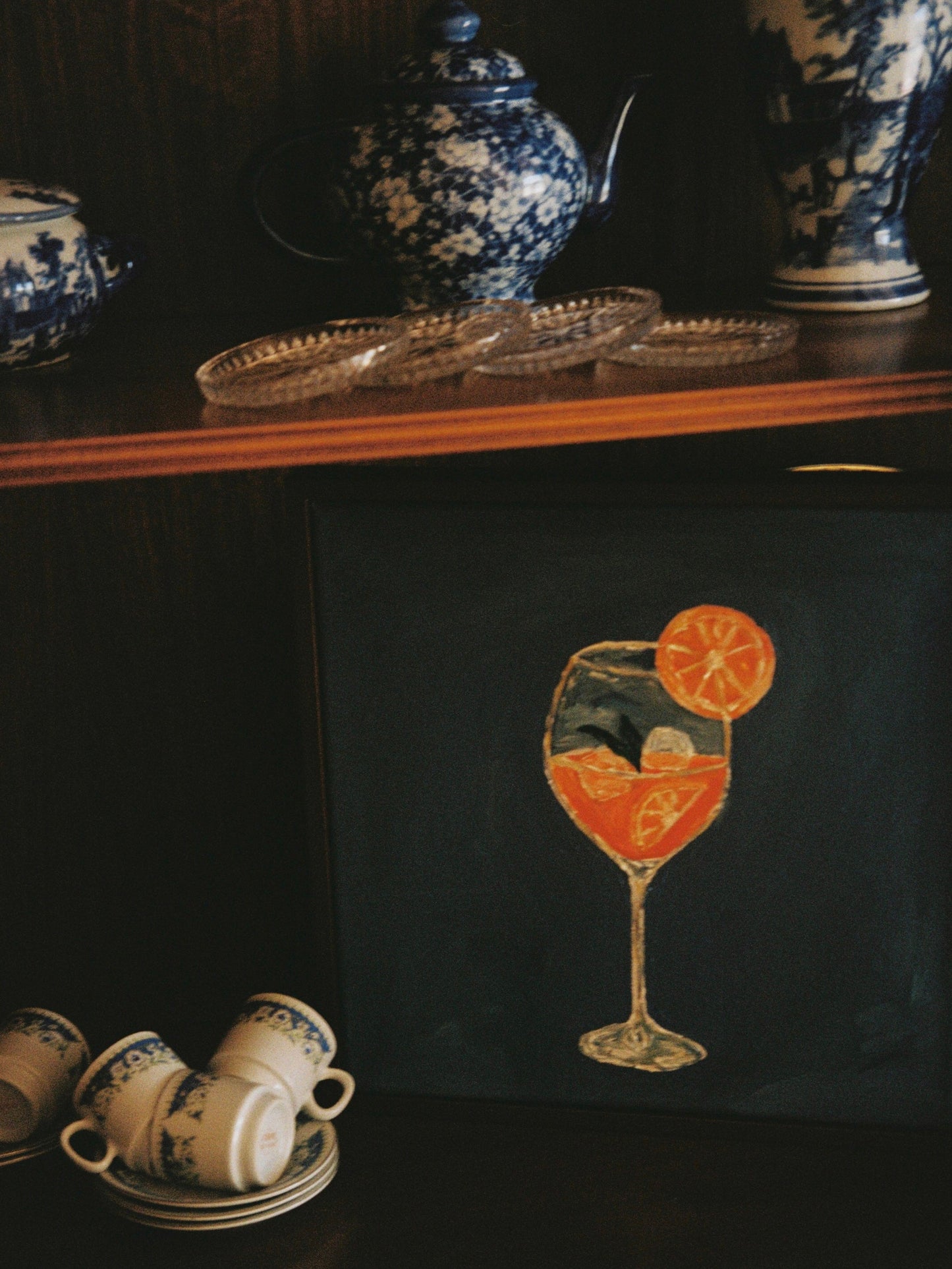 Aperol Painting