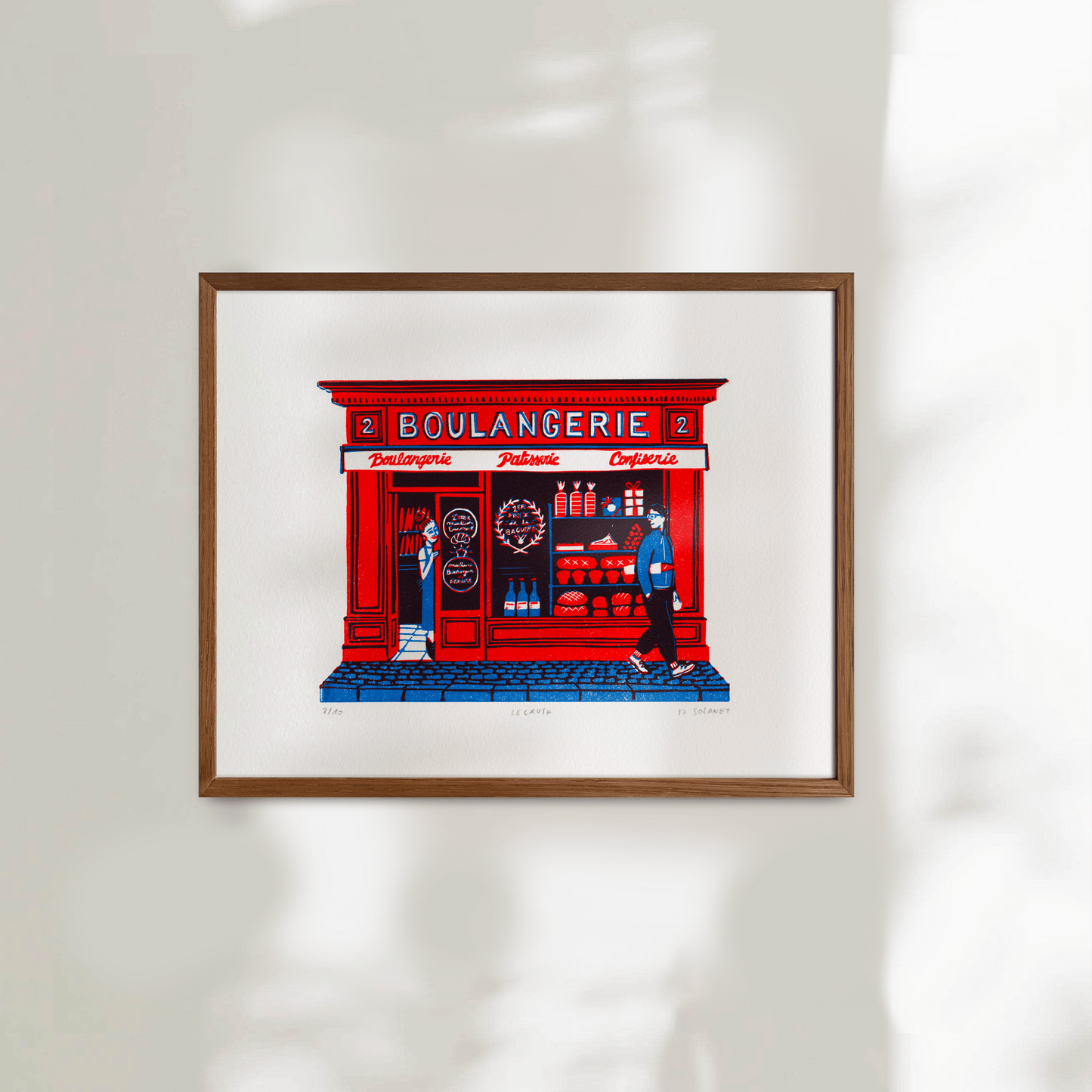 Le Crush Print