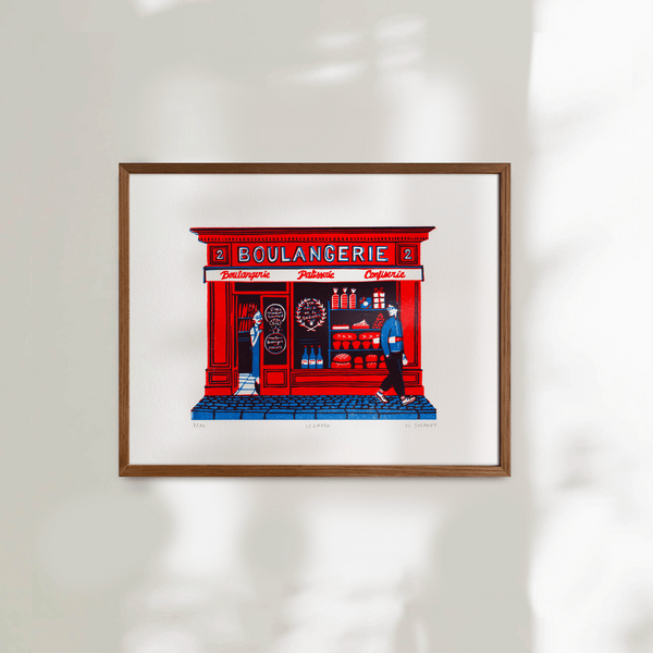 Le Crush Print