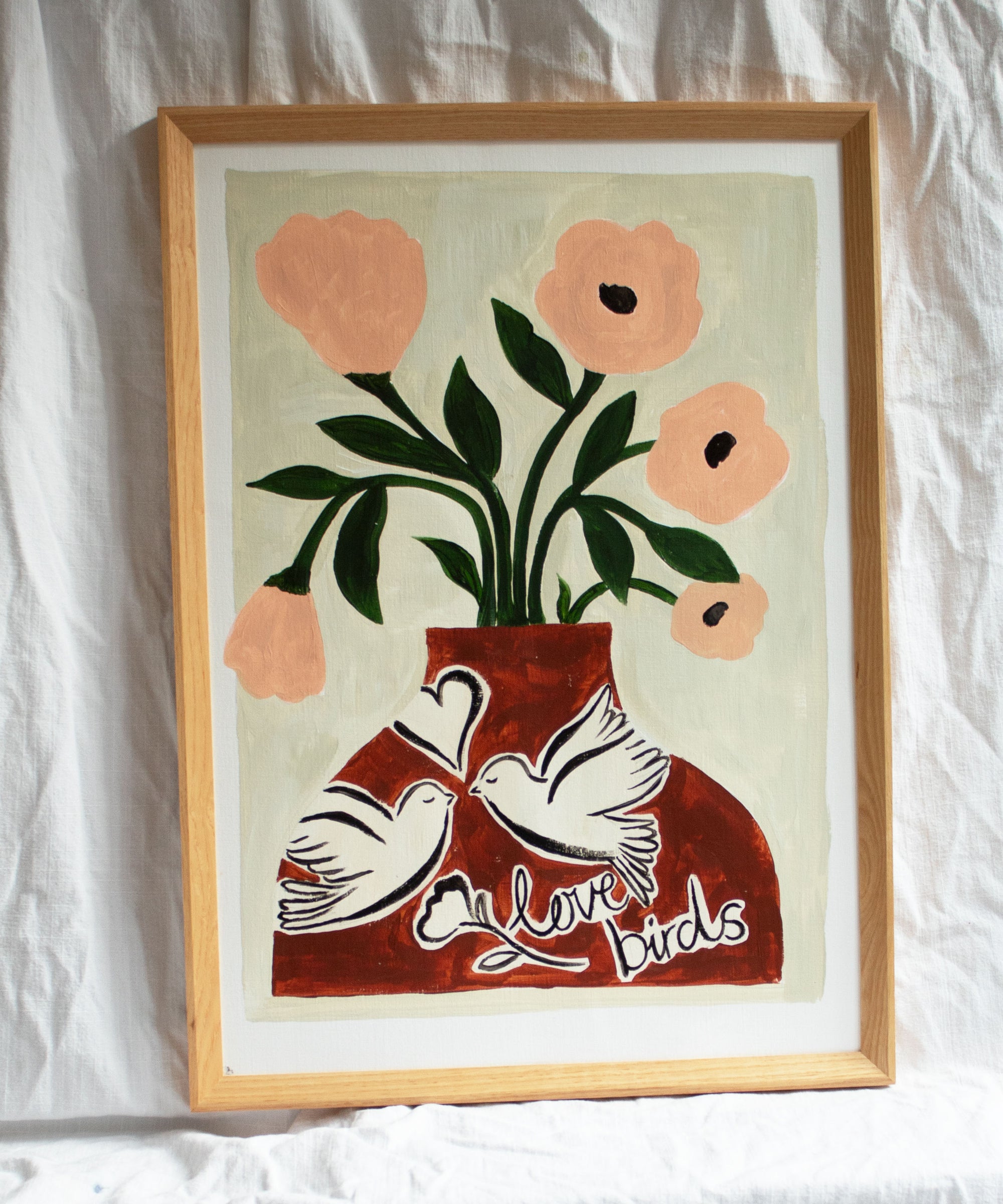 Love Birds, Giclée Print